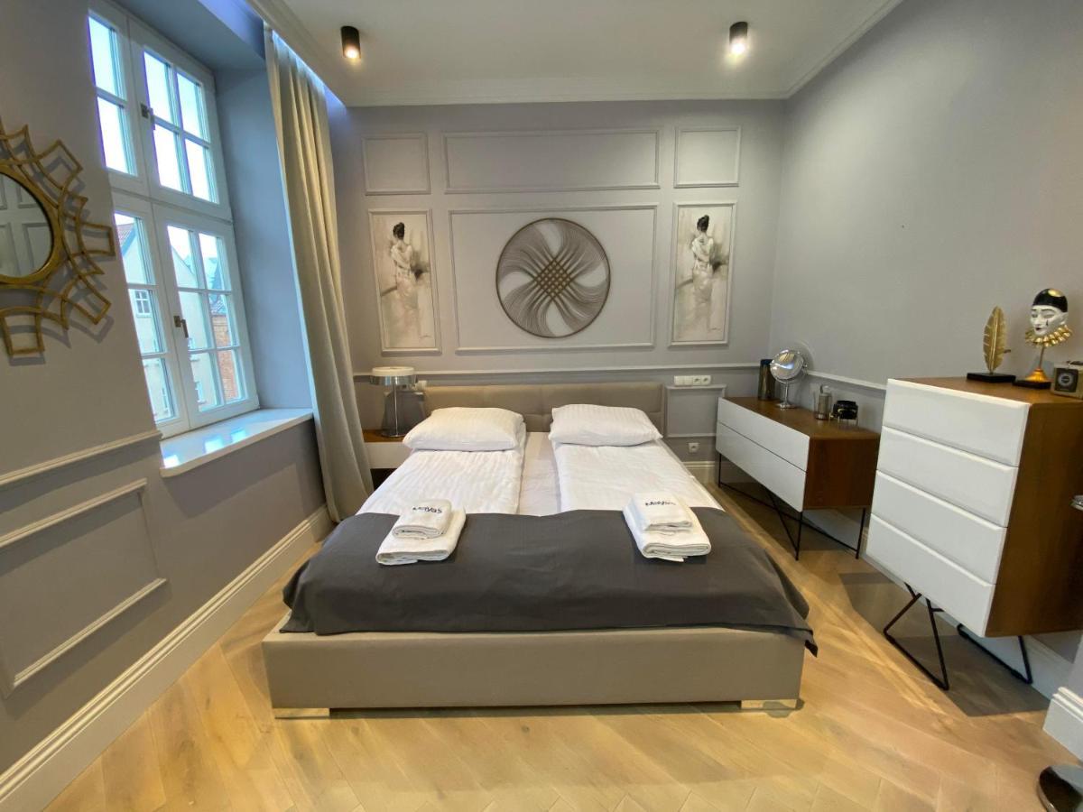 Maya'S Flats & Resorts 44 - 3 Rooms Apartment On Chlebnicka Street Gdansk Old Town Екстериор снимка