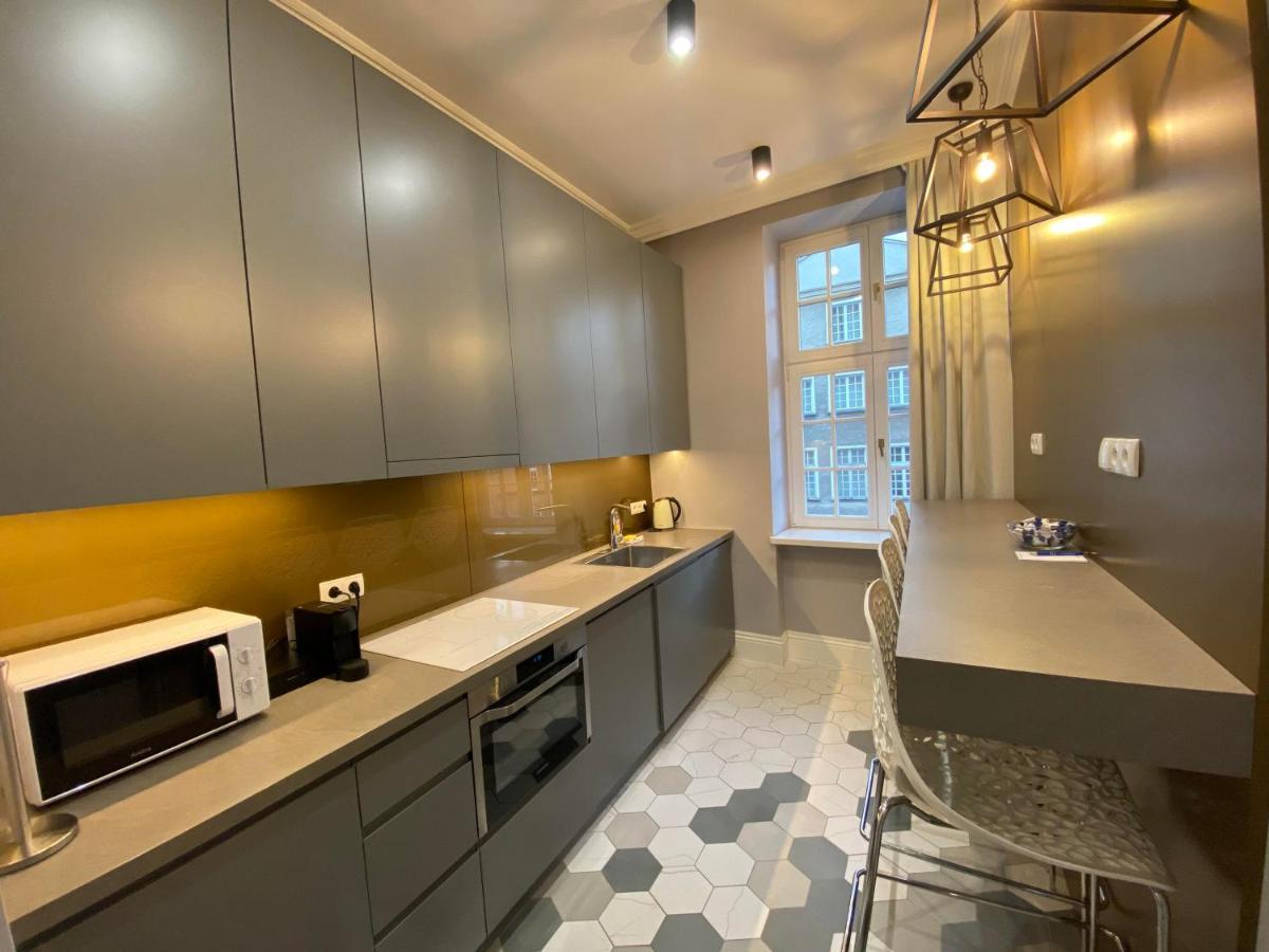 Maya'S Flats & Resorts 44 - 3 Rooms Apartment On Chlebnicka Street Gdansk Old Town Екстериор снимка