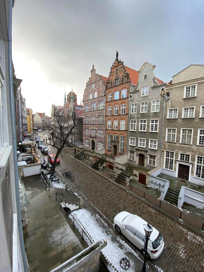 Maya'S Flats & Resorts 44 - 3 Rooms Apartment On Chlebnicka Street Gdansk Old Town Екстериор снимка
