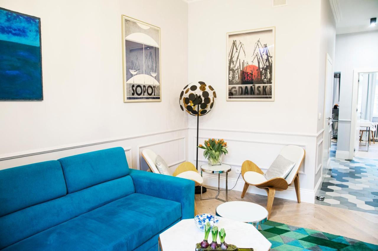 Maya'S Flats & Resorts 44 - 3 Rooms Apartment On Chlebnicka Street Gdansk Old Town Екстериор снимка